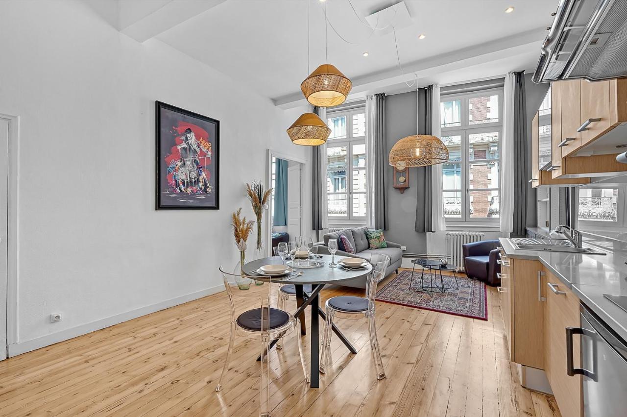 Le Salini Appartement Toulouse Buitenkant foto