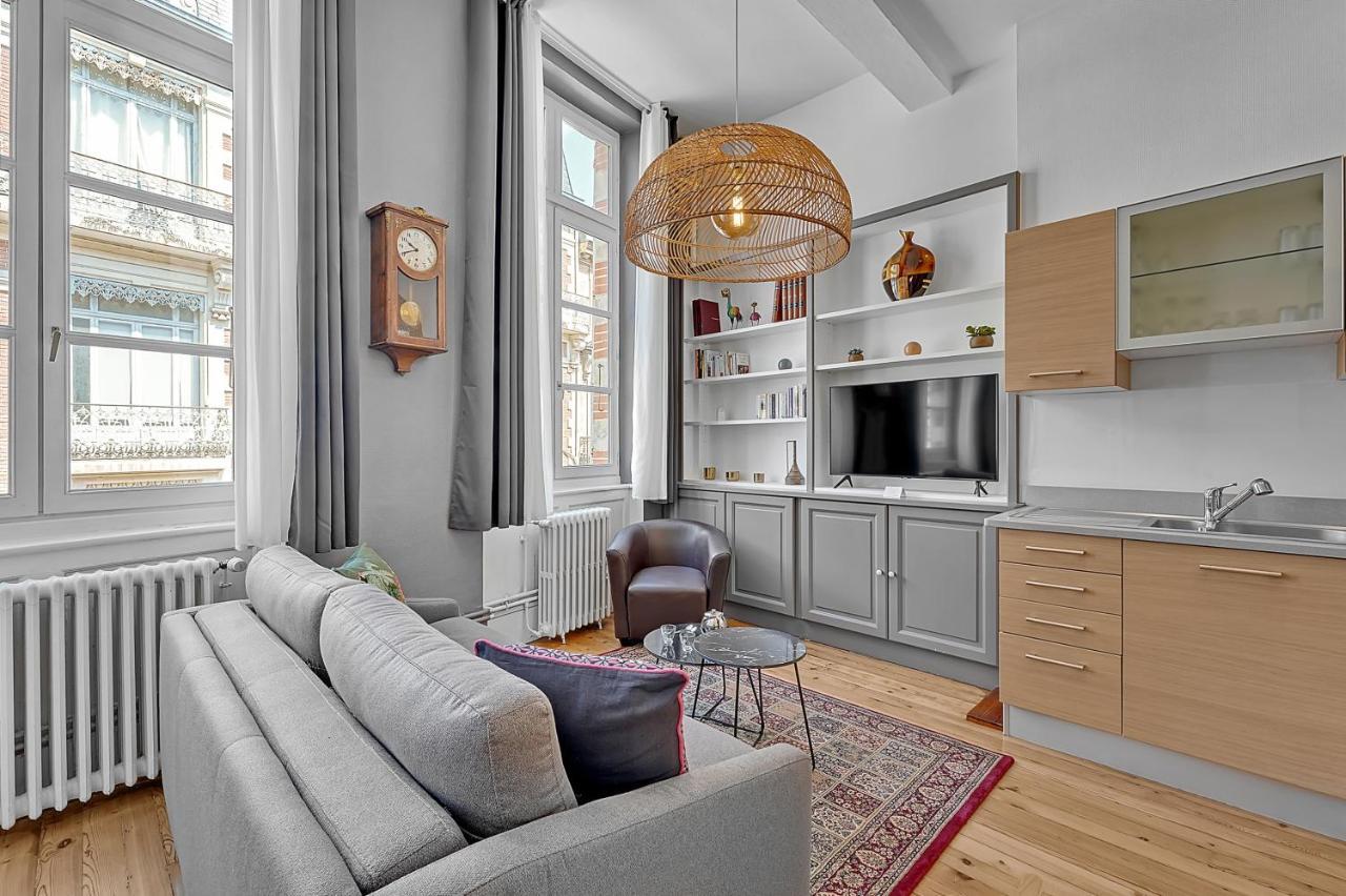 Le Salini Appartement Toulouse Buitenkant foto