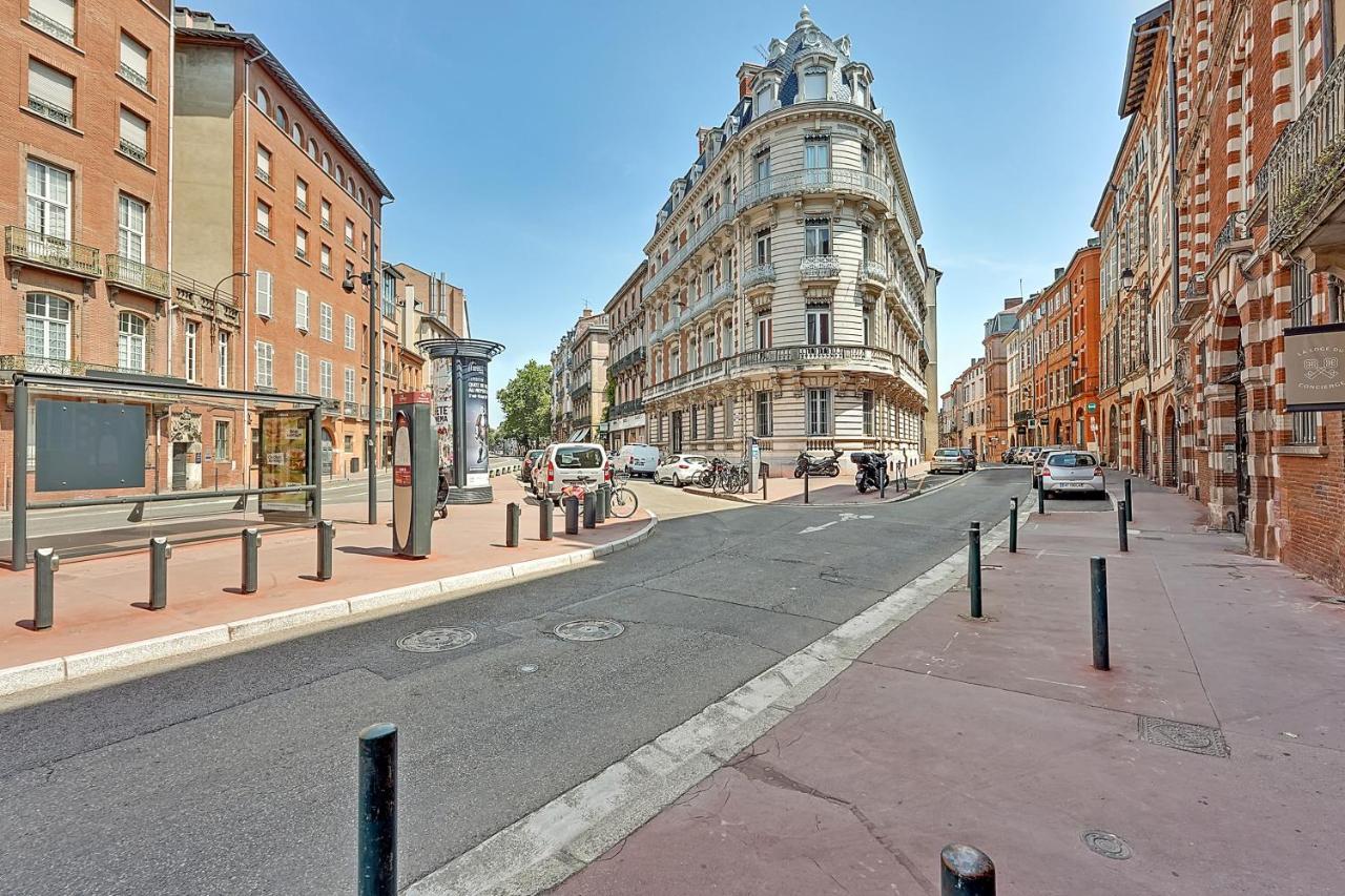 Le Salini Appartement Toulouse Buitenkant foto